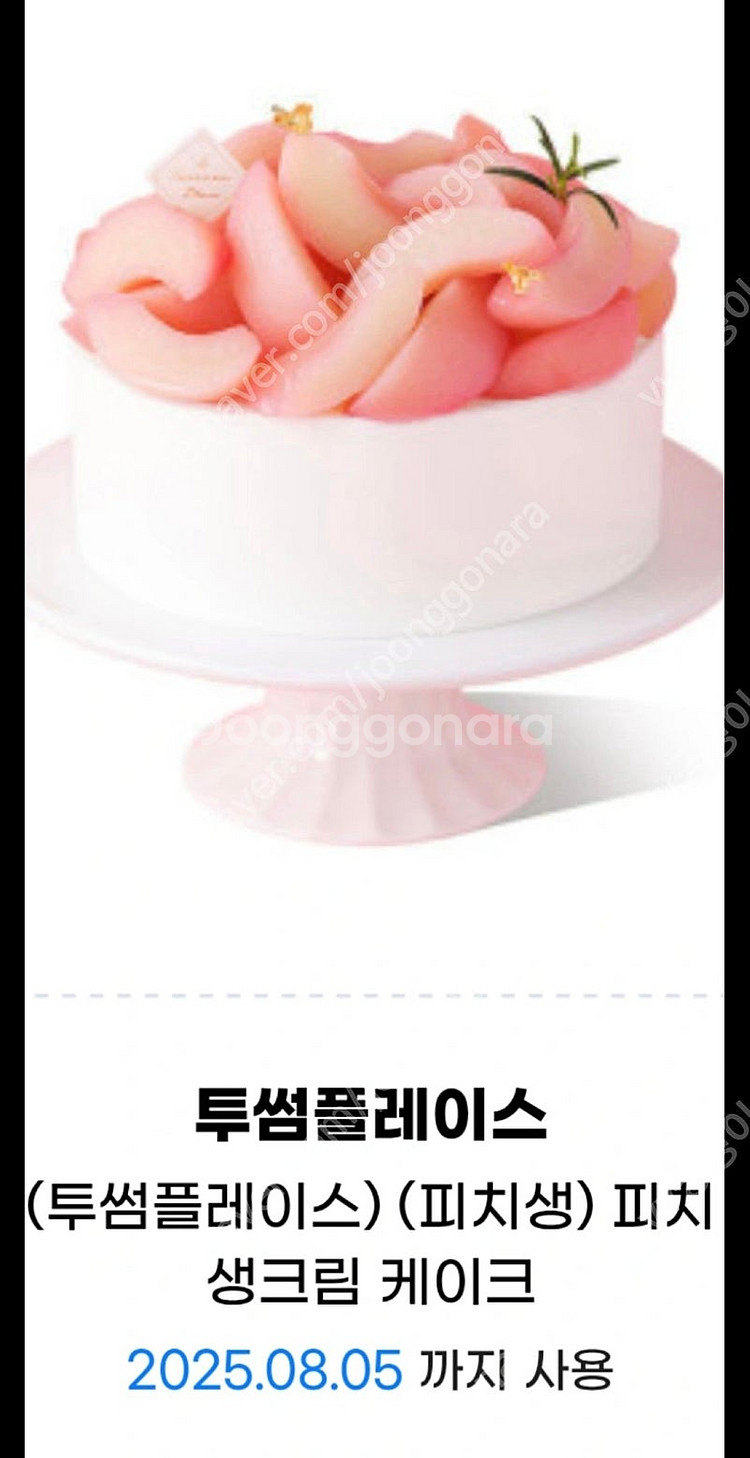 투썸케이크 피치생 망고생(피치/망고)--0