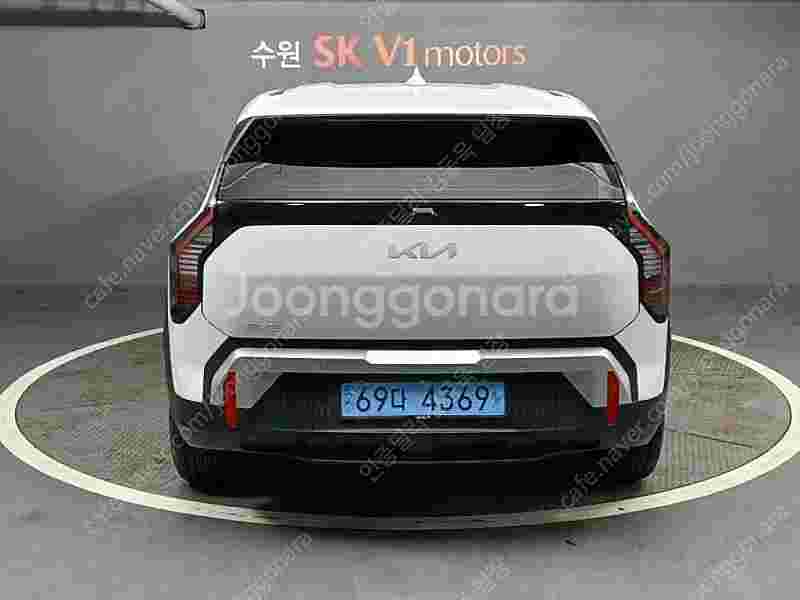 10,844 km EV3 중고 전기중고차 롱레인지 에어...--8