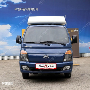 포터2 중고차 할부 포터 중고차 파란색 2015년식 슈퍼캡/초장축/(CRDi) 수원중고차