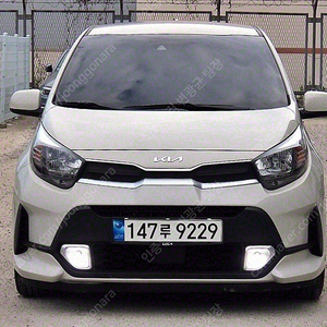 모닝 중고 모닝 어반 진주색 2022년식 33,709km 프레스티지 수원중고차