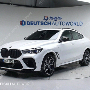 BMW X6 중고 X6 중고 흰색 2022년식 83,000km xDrive 30d M 스포츠 중고차구매