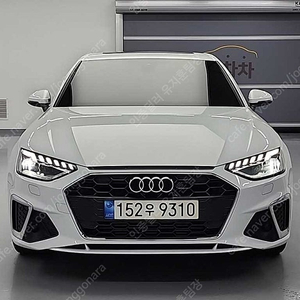 아우디 A4 중고 아우디 A4 중고차 아우디 중고 흰색 2021년식 69,116km 40 TFSI 프리미엄 중고자동차