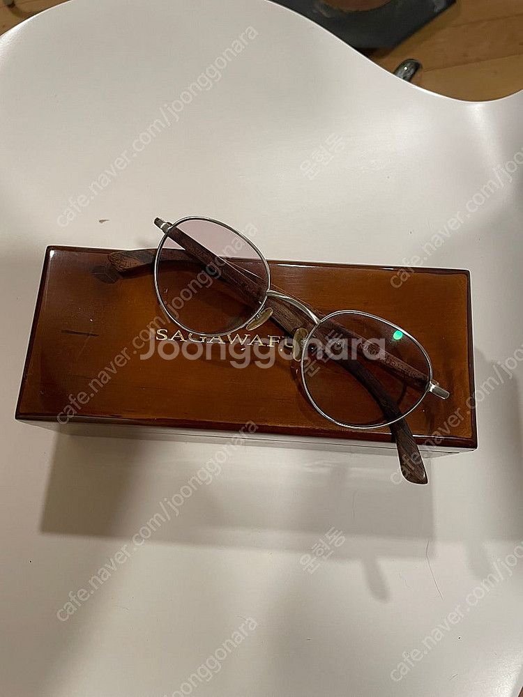 사가와후지이 쿠로모델 안경--2