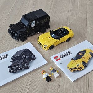 레고 스챔 76924 메르세데스 벤츠 AMG G 63 SL 63 지바겐
