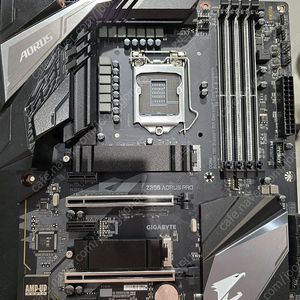 z490 z590 보드들 판매