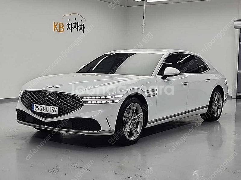 제네시스 G90 중고 제네시스 중고 가격 흰색 2023...--0