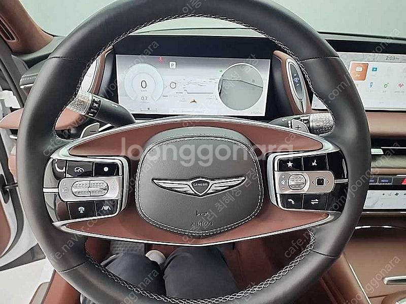 제네시스 G90 중고 제네시스 중고 가격 흰색 2023...--9