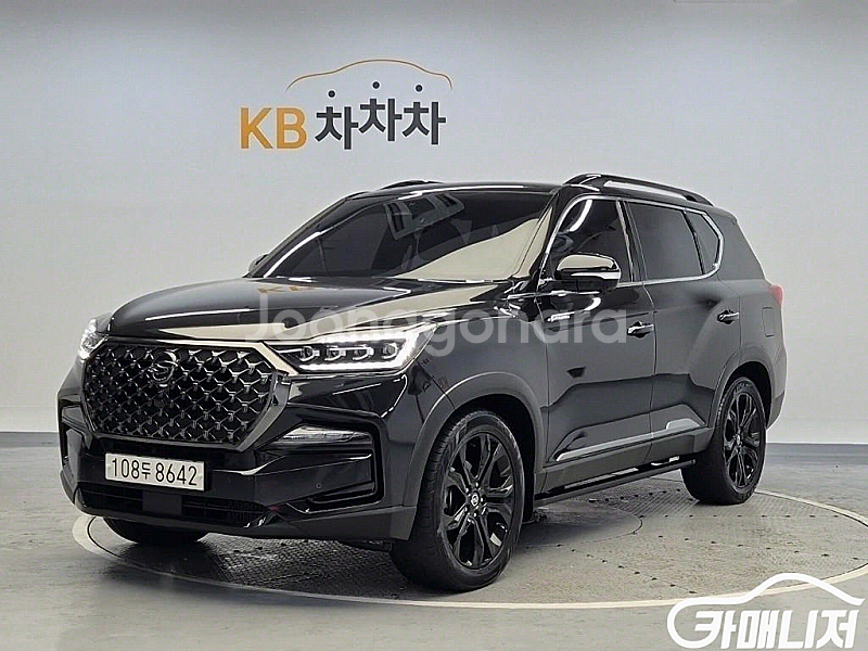 KG모빌리티(쌍용) 올 뉴 렉스턴 (Y450) 디젤 2...--0