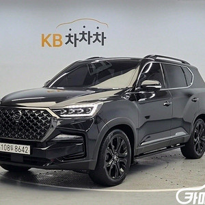 KG모빌리티(쌍용) 올 뉴 렉스턴 (Y450) 디젤 2.2 4WD 더 블랙 2021 년 전국☆최저가판매☆최고가매입☆