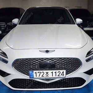 제네시스 G70 중고 가격 중고 G70 더 뉴 G70 중고 흰색 2021년식 47,376km 가솔린 2.0T 2WD 수원중고차