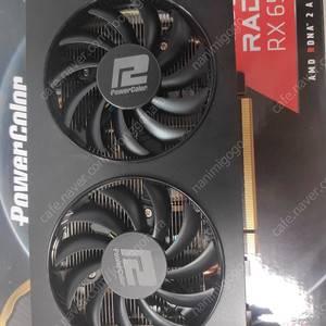 파워칼라 RX6500XT 4G 팝니다