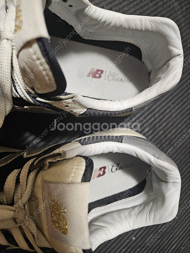 270mm) 뉴발란스 레거시574  블랙--1