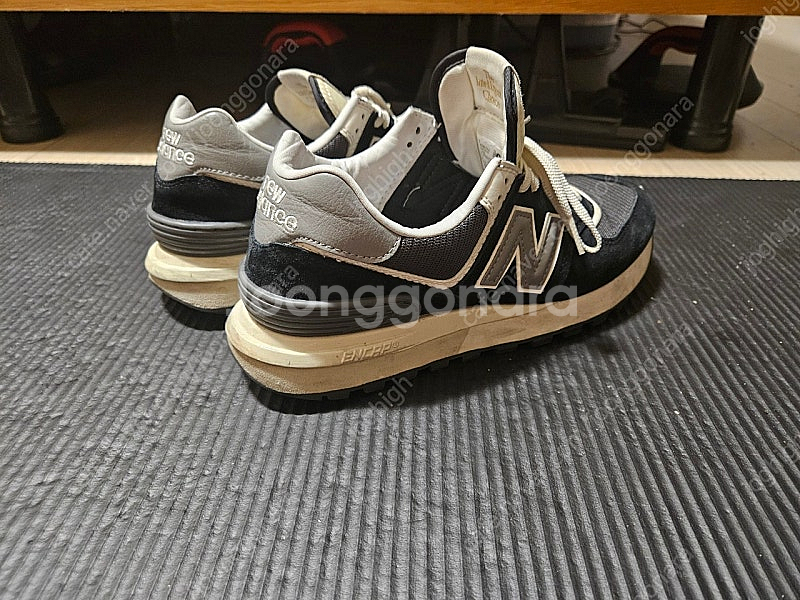 270mm) 뉴발란스 레거시574  블랙--3