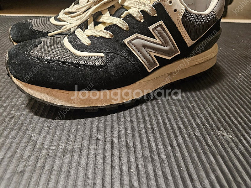 270mm) 뉴발란스 레거시574  블랙--4