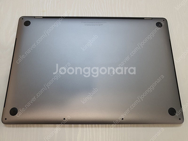 맥북프로 15인치 2019년 i7 16gb 256gb ...--1