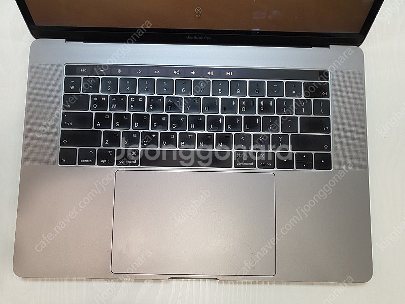 맥북프로 15인치 2019년 i7 16gb 256gb ...--2