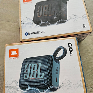 미개봉 JBL GO4 블루투스 스피커