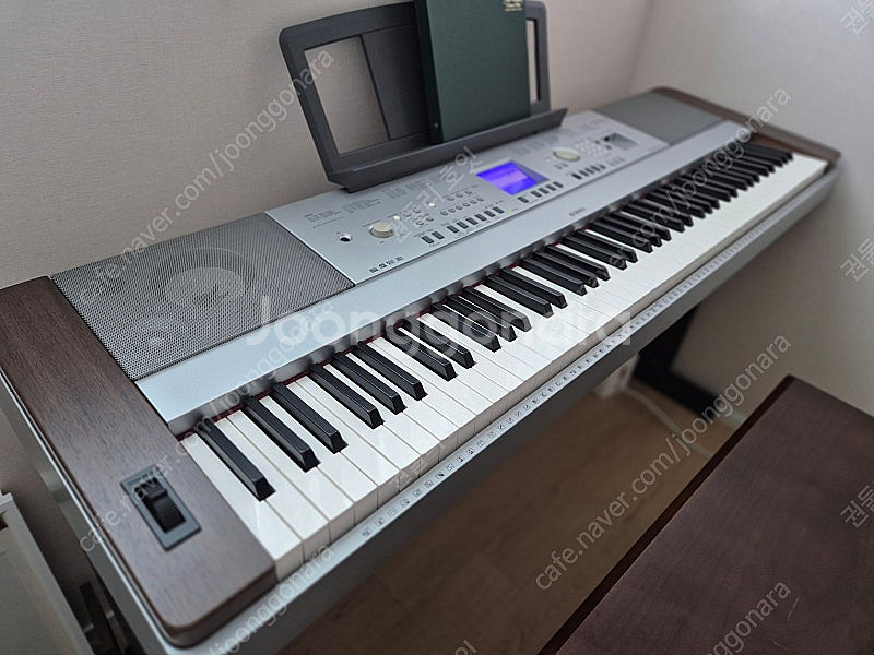 야마하 DGX-640 디지털 피아노--0
