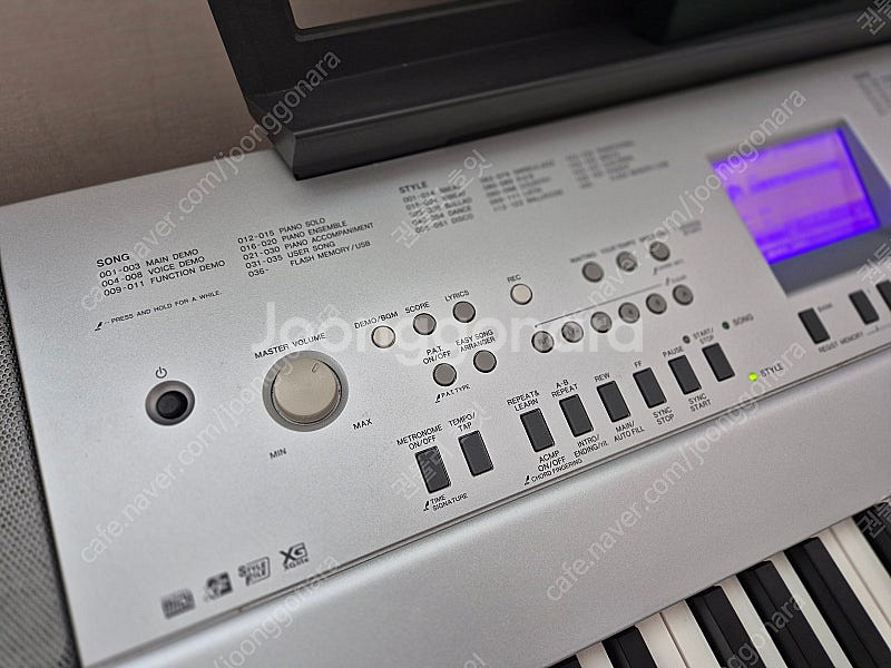 야마하 DGX-640 디지털 피아노--5