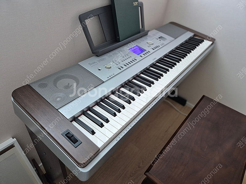 야마하 DGX-640 디지털 피아노--6