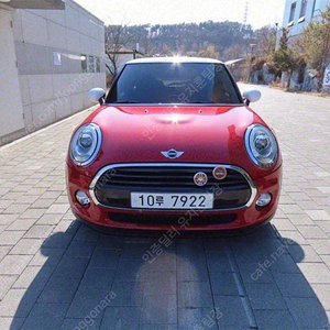 쿠퍼 D 중고 미니쿠퍼 중고 가격 빨간색 2018년식 79,084km 기본형 중고자동차