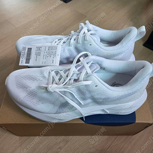 아식스 노바블라스트 5 화이트 280