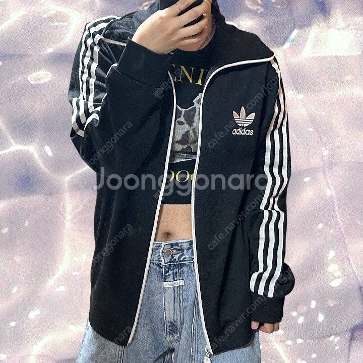 아디다스 유로파 져지 블랙 100--0