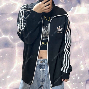 아디다스 유로파 져지 블랙 100