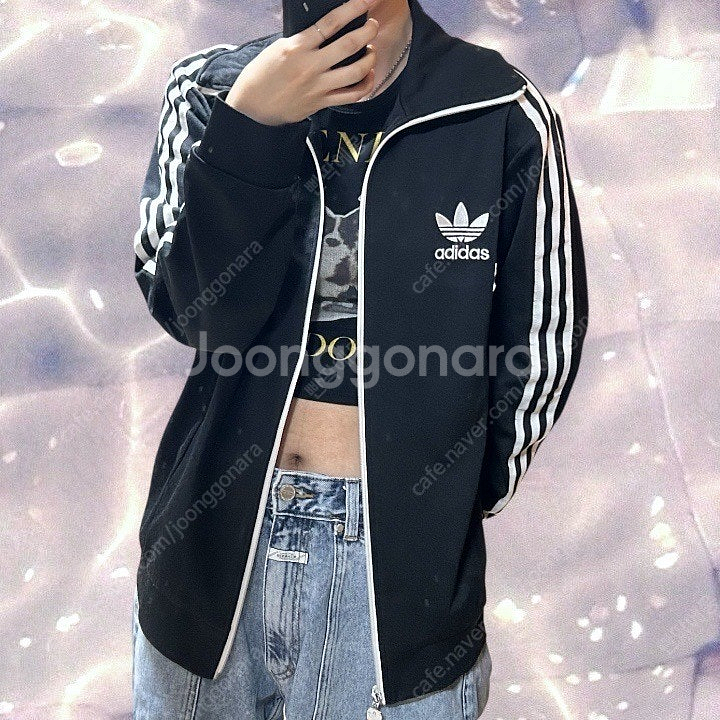 아디다스 유로파 져지 블랙 100--1