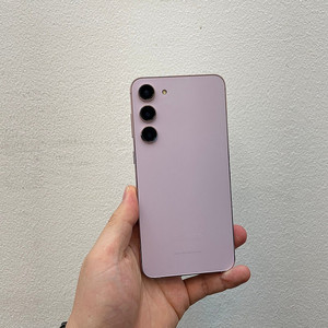 갤럭시S23플러스 라벤더 256GB 무잔상 상태좋은 중고39만팝니다