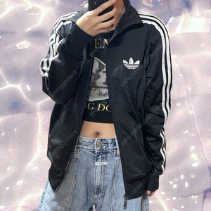 아디다스 오리지널 파이어버드 져지 블랙 90