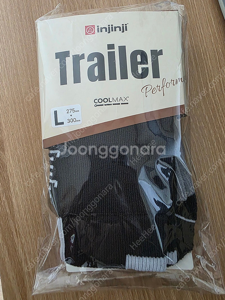 인진지 양말 퍼포먼스 세트 (라이너 + 트레일러) (L...--0