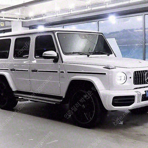 벤츠 G클래스 중고 G바겐 지바겐 중고 벤츠 G클래스 중고차 흰색 2023년식 6,872km AMG G63 매뉴팩처 중고차매매순위