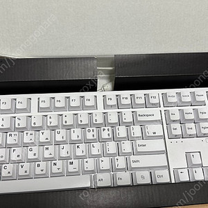 앱코 KN10BT 55g 무선 화이트 무접점키보드