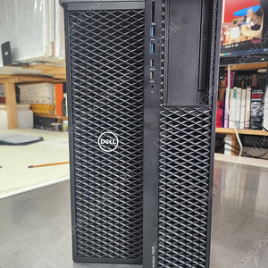 데이터 서버 혹은 워크스테이션 필요하신 분. Dell 7920 타워 워크스테이션 서버 제온 골드 2 CPU 40코어 80스레드 256G램 NVME M.2 1T, SAS HDD 6