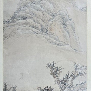 [감정서] 청전 이상범 선생의 추강어은도