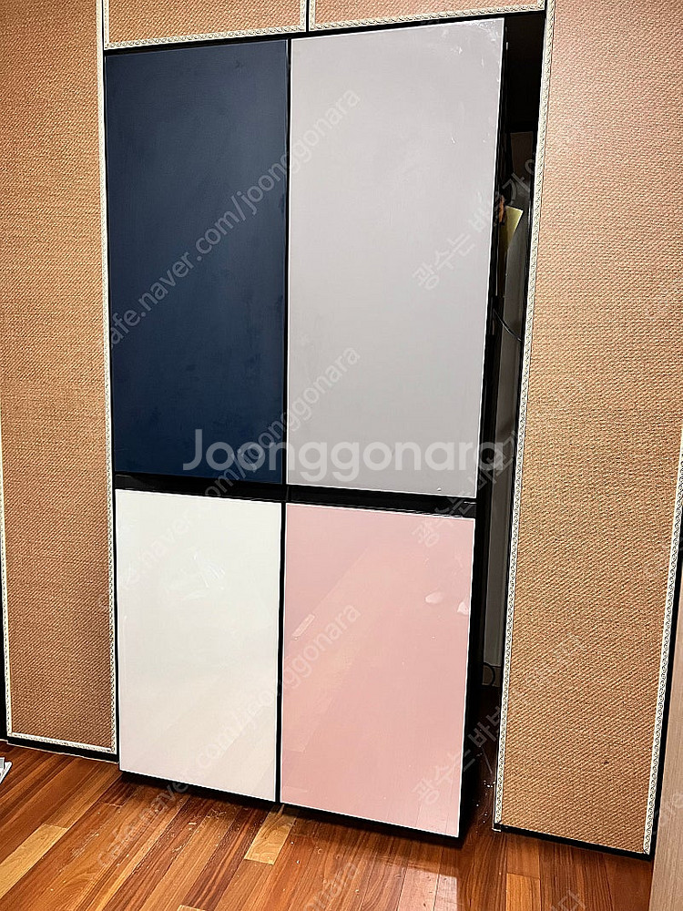 삼성 비스포크 냉장고 RF85R9233--0