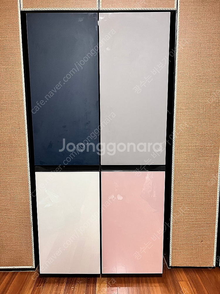 삼성 비스포크 냉장고 RF85R9233--1
