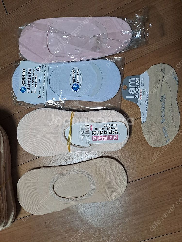 여성 덧신 페이크삭스 새제품 18켤레 일괄 12000원--0
