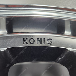 [ KONIG ] 코닉 하이퍼그램 카본 림미러 폴리쉬 PCD 112 18인치 휠 팝니다.