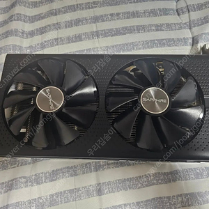 [판매중] AMD 사파이어 RX580 8G 그래픽카드 판매합니다.