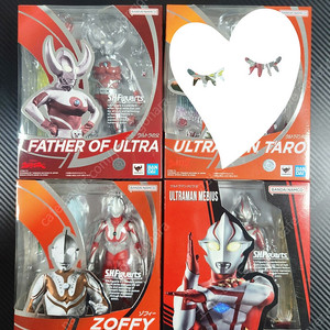 SHF 울트라맨, 가면라이더, 진골조제법 팝니다.