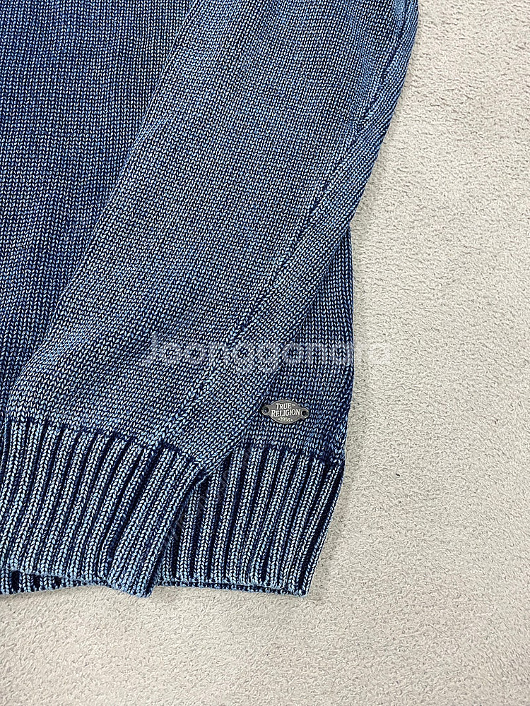 트루릴리전 니트 90--1