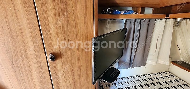 카라반 팝니다 묻따 1190 트레일러면허불필요 차고지증...--9