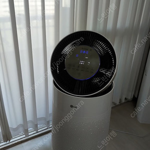 LG PuriCare 360 2단 공기청정기 AS281DAW
