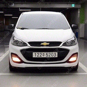 경차 중고 스파크 중고차 스파크 중고 시세 흰색 2020년식 56,773km 밴 수원중고차