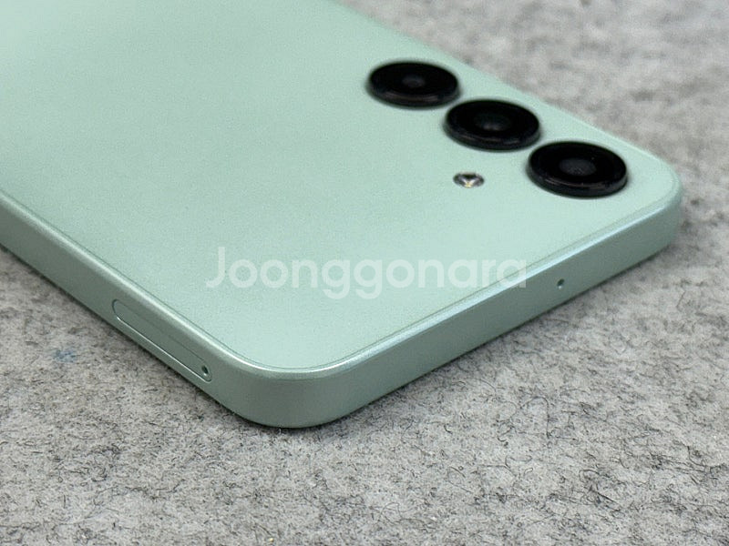 갤럭시 A16 민트 128G 새상품급 무잔상 무기스 미...--4