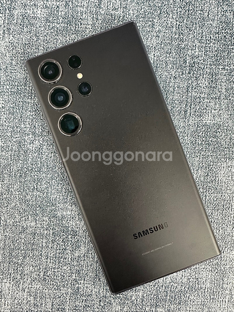 *KT* 갤럭시S23울트라 512G 블랙 23년 2월개...--0