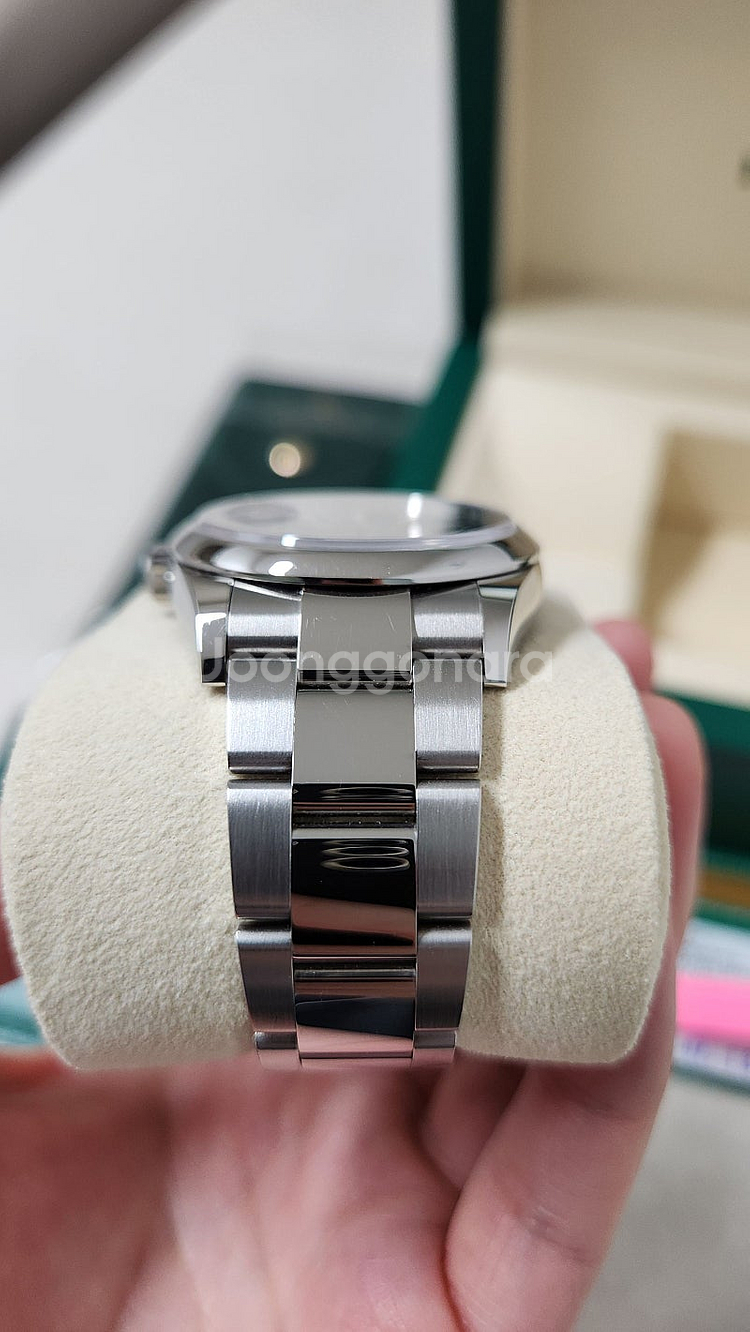 롤렉스 데이저스트 36mm 청판--3