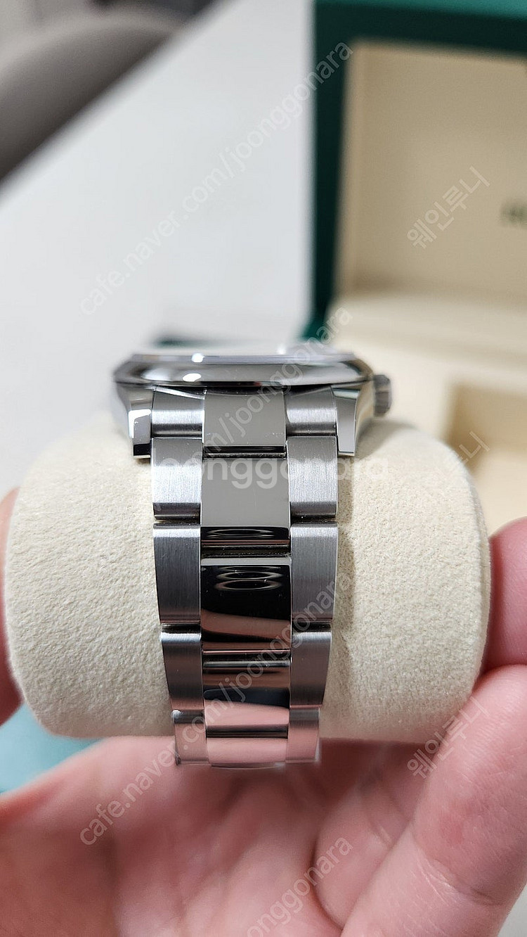 롤렉스 데이저스트 36mm 청판--4